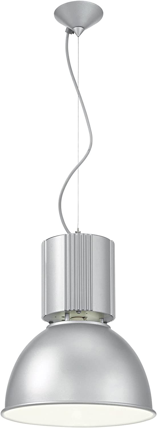 Ideal Lux Hangar SP1 100326 - Lampada a Sospensione, Alluminio