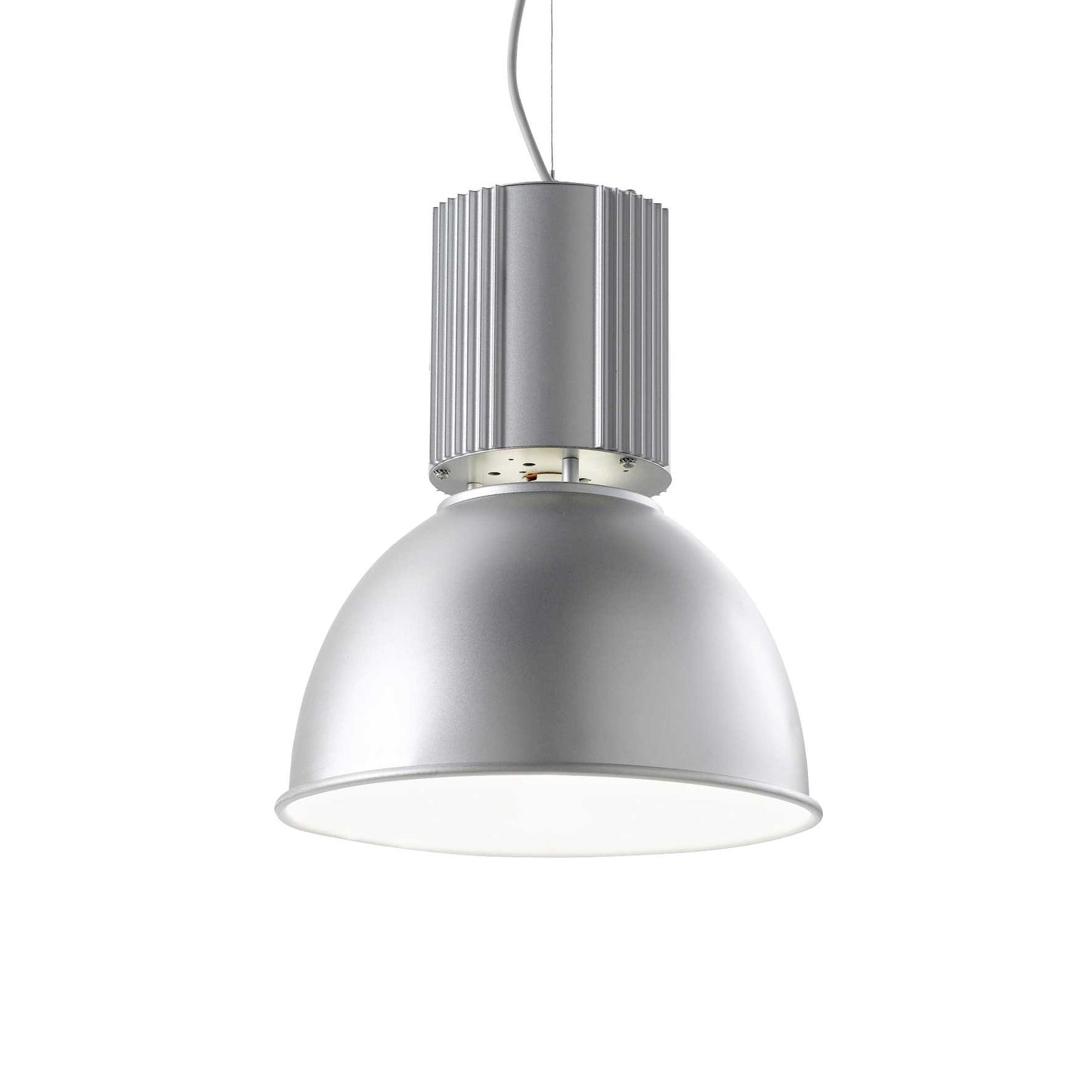 Ideal Lux Hangar SP1 100326 - Lampada a Sospensione, Alluminio