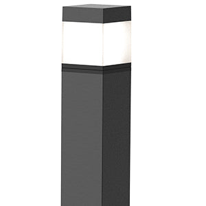 Lampadaire EASY LUX FBT Noir E27 10W 590mm noir MARECO 1031101N