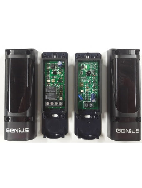 Kit Cancello Scorrevole 500kg 230V 868MHz – Automazione FAAC GENIUS BLIZZARD 104001