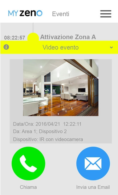 URMET 1051/921 – Kit Antintrusione Zeno Pro con comunicatore 4G/IP/WIFI integrato