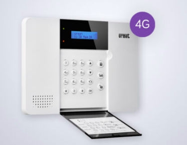 URMET 1051/921 – Kit Antintrusione Zeno Pro con comunicatore 4G/IP/WIFI integrato