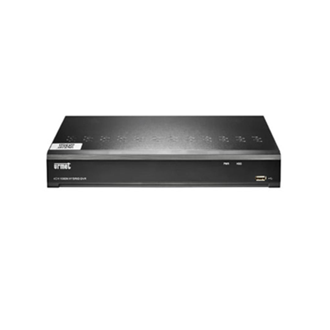 KIT VIDEOSORVEGLIANZA URMET 1097/814 TVCC CON HVR AHD 4 CANALI