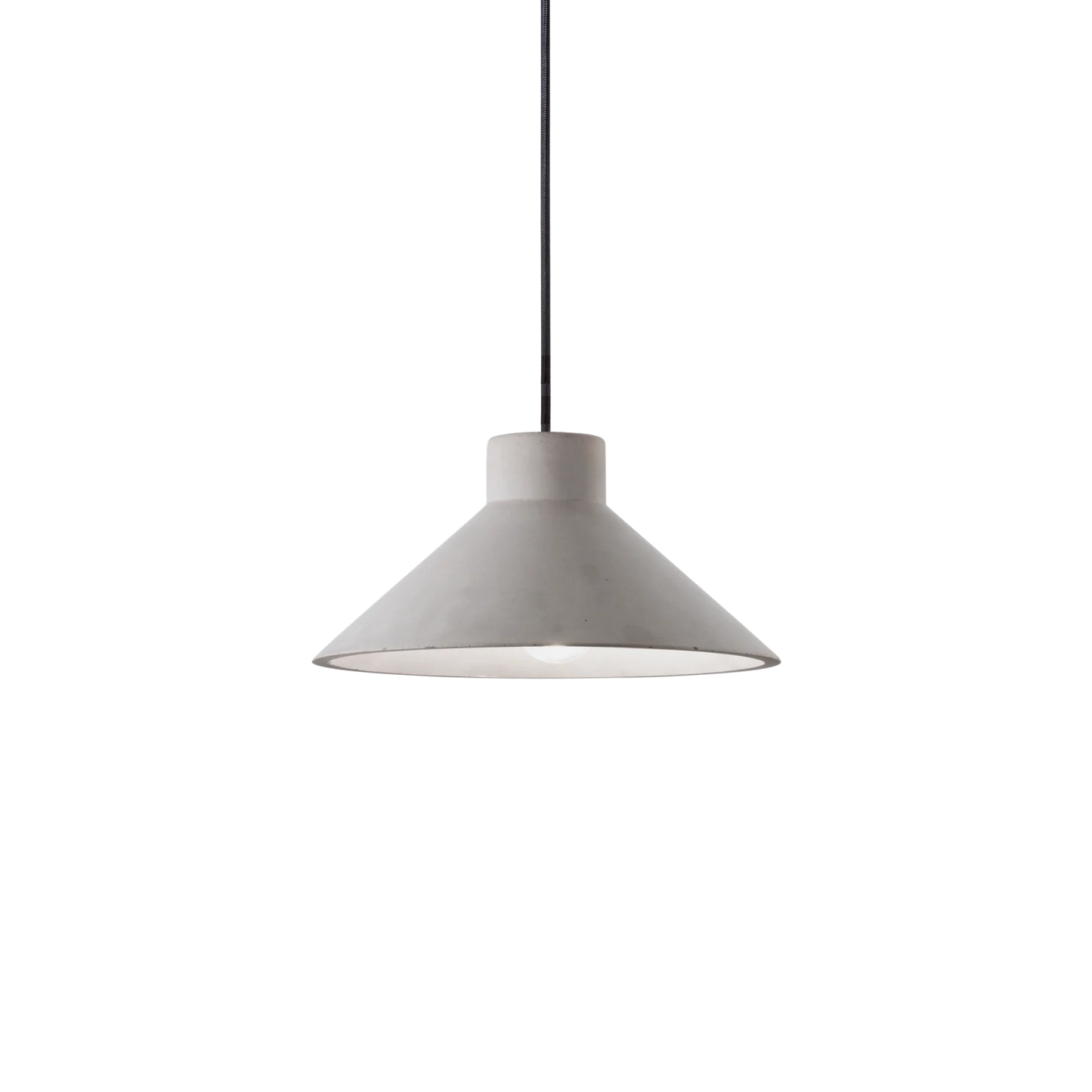 Lampadario Rustico OIL 6 SP1 E27, Sospensione Cemento IP20 - Ideal Lux 129099