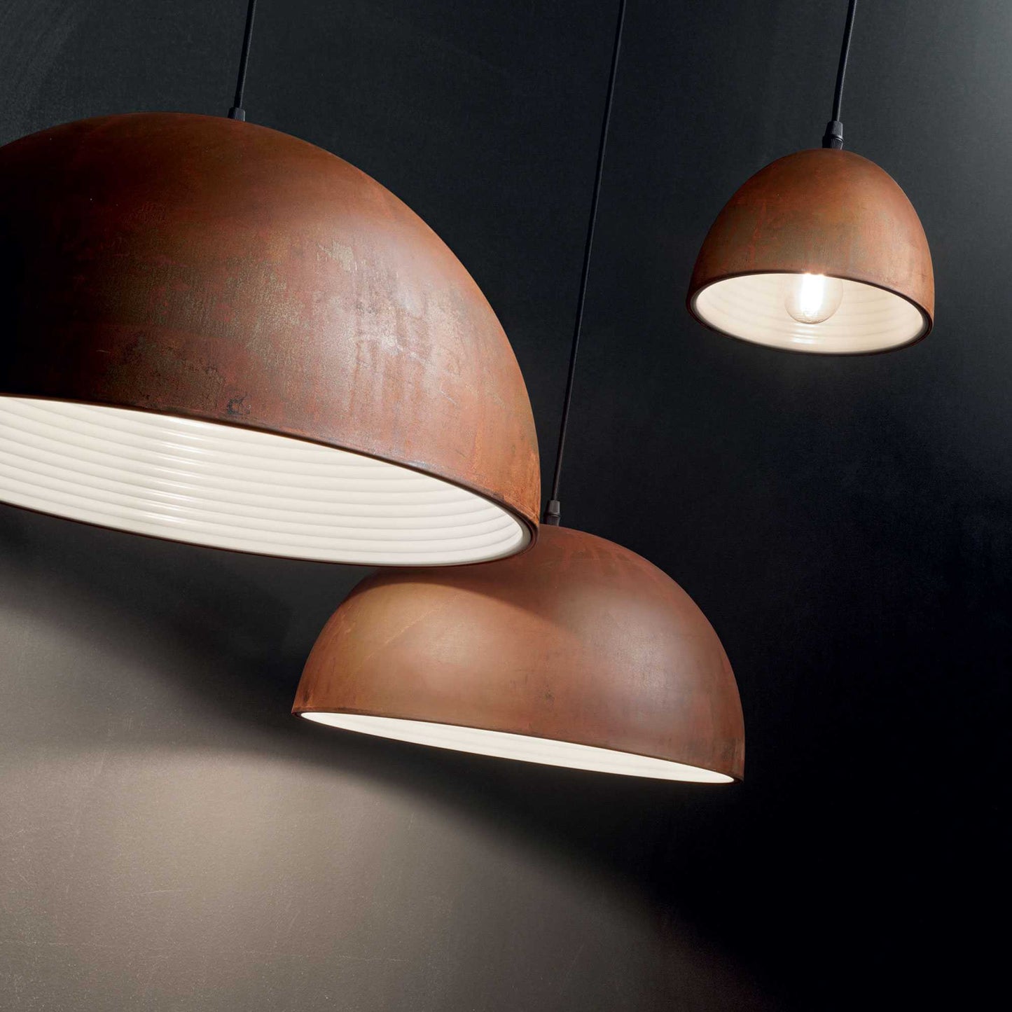 Ideal Lux 174204 Folk SP1 D18, Sospensione - Diametro 180 mm