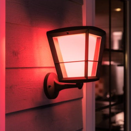 Philips Hue Econic Lampada da parete da esterno in stile antico - 1743930p7