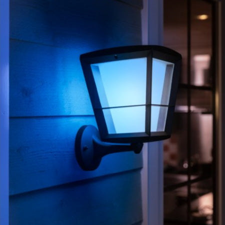 Philips Hue Econic Lampada da parete da esterno in stile antico - 1743930p7