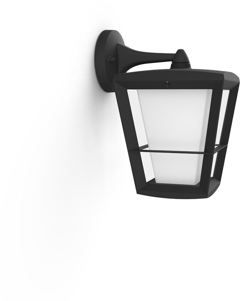 Philips Hue Lampada da parete LED Econic da esterno, stile antico - IP44 NERO 1744030P7