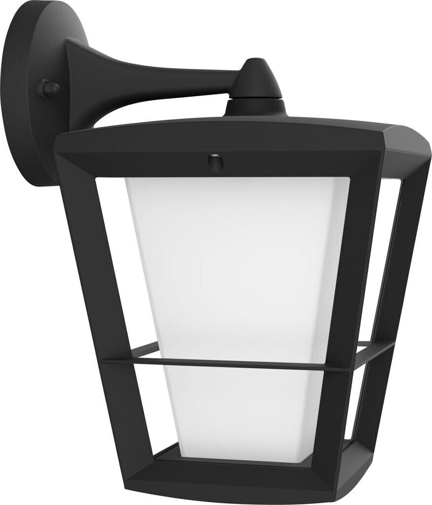 Philips Hue Lampada da parete LED Econic da esterno, stile antico - IP44 NERO 1744030P7