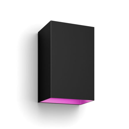 Philips Hue External Wall Lampe Up/Down Resonate schwarz 1746430p7