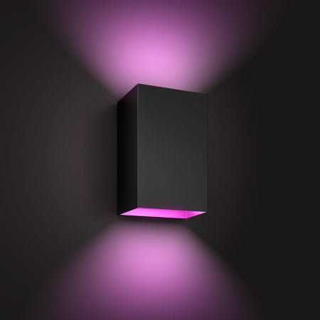 PHILIPS HUE lampada a parete esterno UP/DOWN Resonate Nero 1746430P7