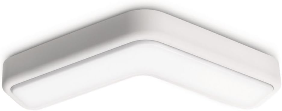 Philips – 331003116 – Lampadario da Soffitto 2G7 (2×11W) con Lampadina Inclusa, Classe Energetica A