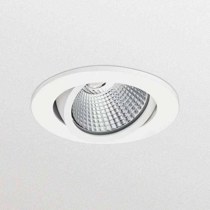 Philips Spot LED Chiara Accent G2 RS061B 6W 550lm 36D - 840 Blanc Froid | 80 mm - Intensité variable - 33127300