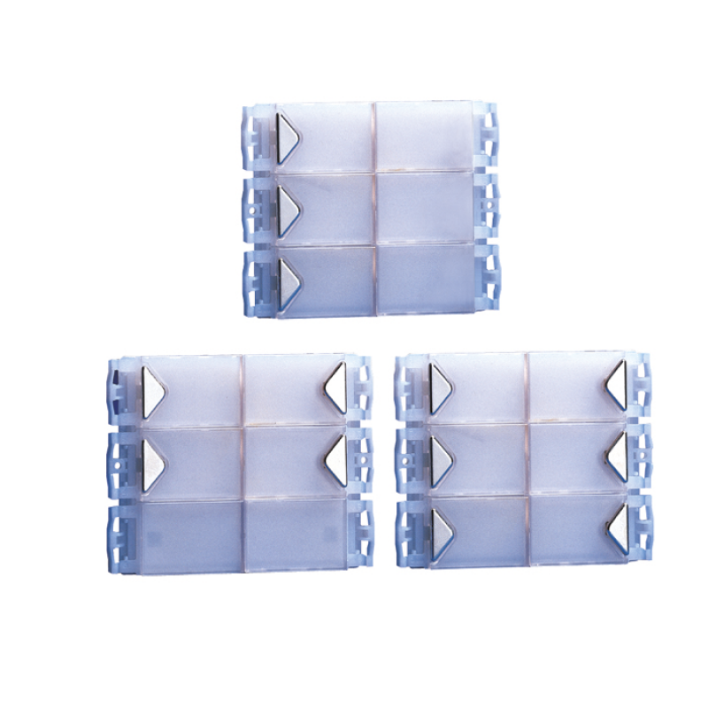 MODULO 3 PULSANTI SISTEMA TRADIZIONALE SERIE POWERCOM - Comelit 3322/3