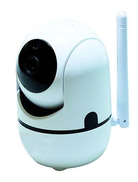 Telecamera IP SmartLife 2.4GHz P&P Motorizzata con MicroSD – IP20, 2.0MPx, Ottica 3.6mm, 6 LED IR