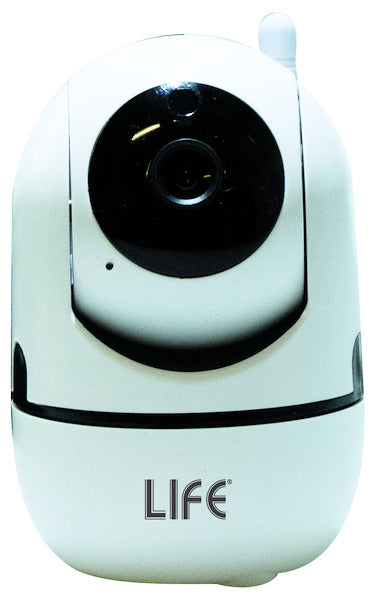 Telecamera IP SmartLife 2.4GHz P&P Motorizzata con MicroSD – IP20, 2.0MPx, Ottica 3.6mm, 6 LED IR