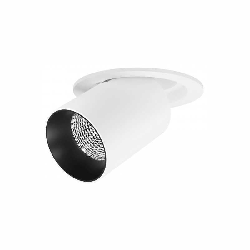 Faretto LED OXO R SWITCH 12W Beneito Faure 4457 – Bianco, Per Interni
