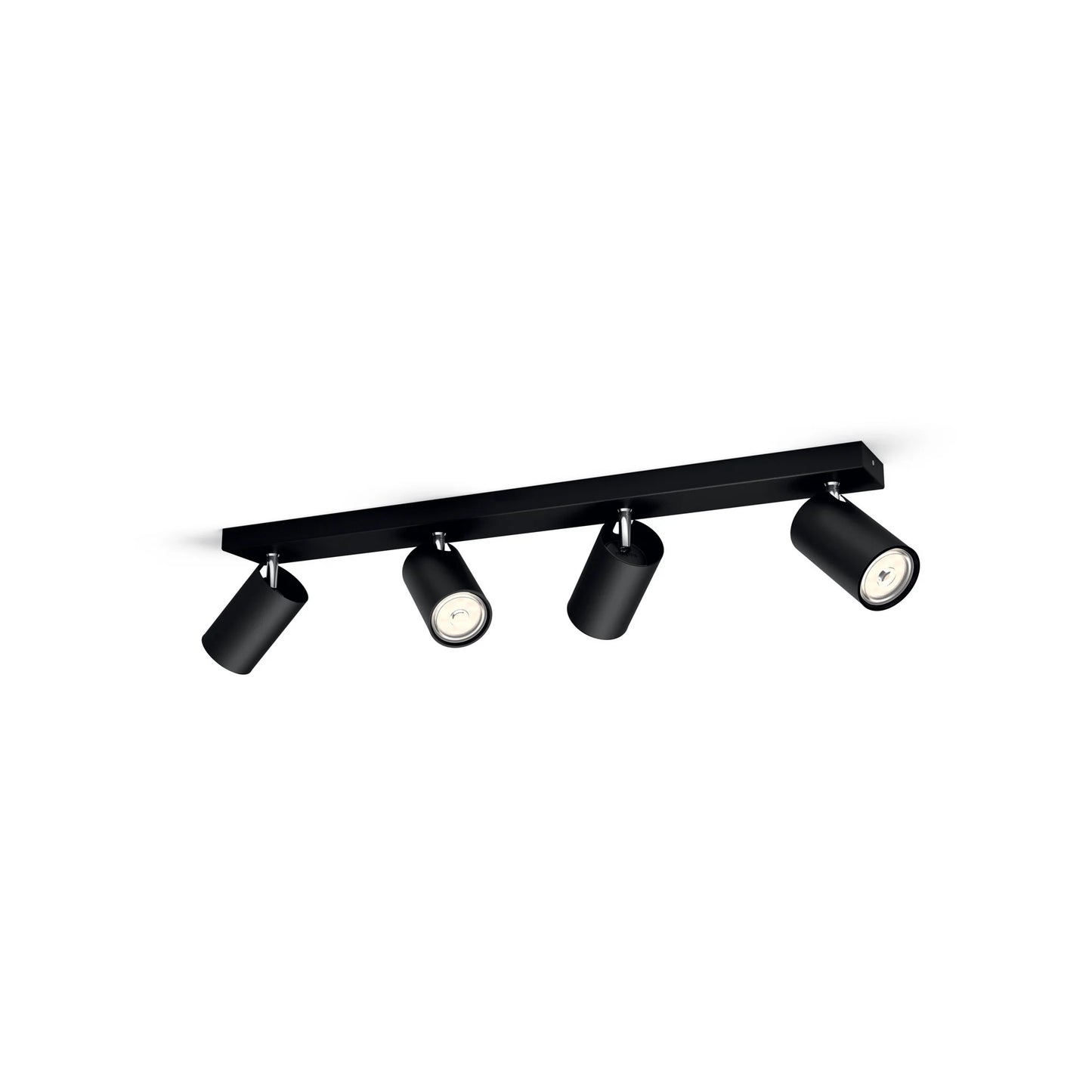 Philips Hue Spotlight Kosipo 4 luces Negras 915005532301 5059430pn