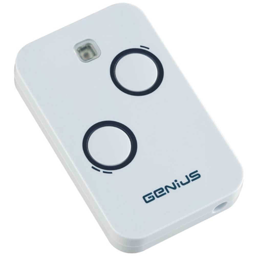Telecomando Trasmettitore Originale GENIUS FAAC KILO TX2 868MHz 6100332 – 2 Canali