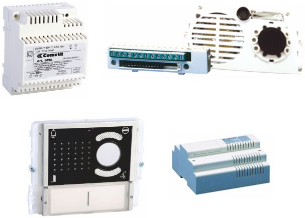 BASE DI IMPIANTO AUDIO/VIDEO CON PULSANTI.. – COE 8000