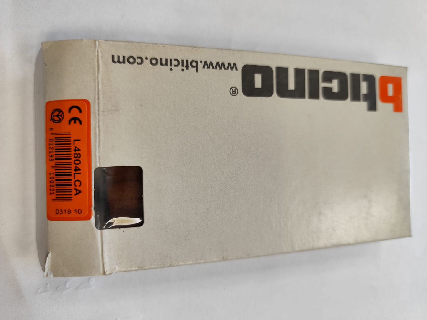 Placca Elettrica 4 Moduli BTicino L4804LCA Living International – Legno