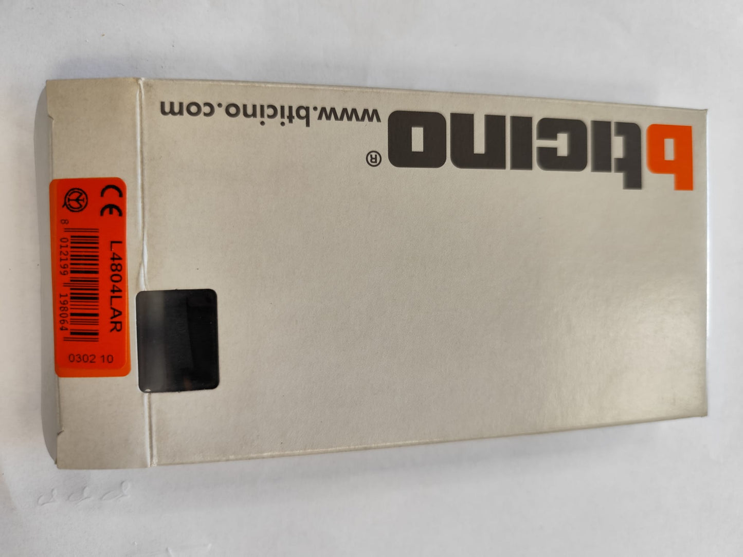 Placca Elettrica 4 Moduli BTicino L4804LAR Living – Legno di Acero