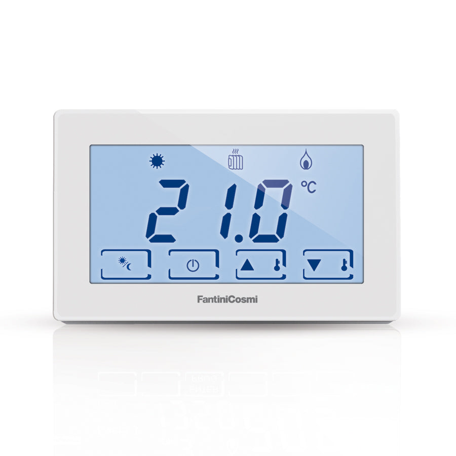 Termostato Touchscreen Fantini Cosmi CH120 – 230V a Rete