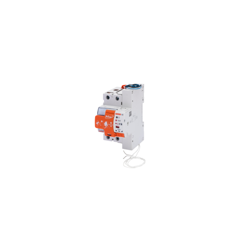 Rd2-30P Redémarrer Pro+Idp 2P 40A 0,03 A 3 modules Gewiss GWD4827P Type A 30mA