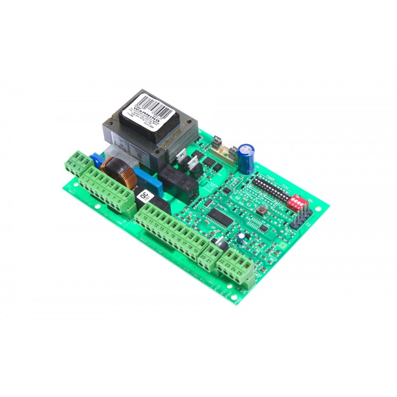 Hoja central de panel de control electrónico genio cerebro 592 230V J592