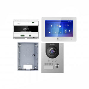 DAHUA - KTD01L(S) - (M-0029849) KIT Videocitofono IP 2Fili completo da superficie