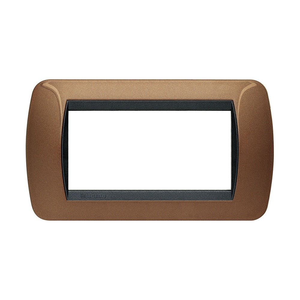 Placca Elettrica 3 Moduli BTicino L4803LCA Living International – Ciliegio