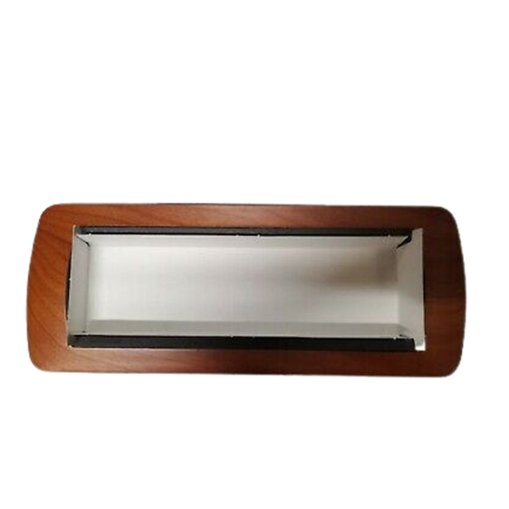 Placca Elettrica 7 Moduli BTicino L4807LCA Living – Ciliegio Americano