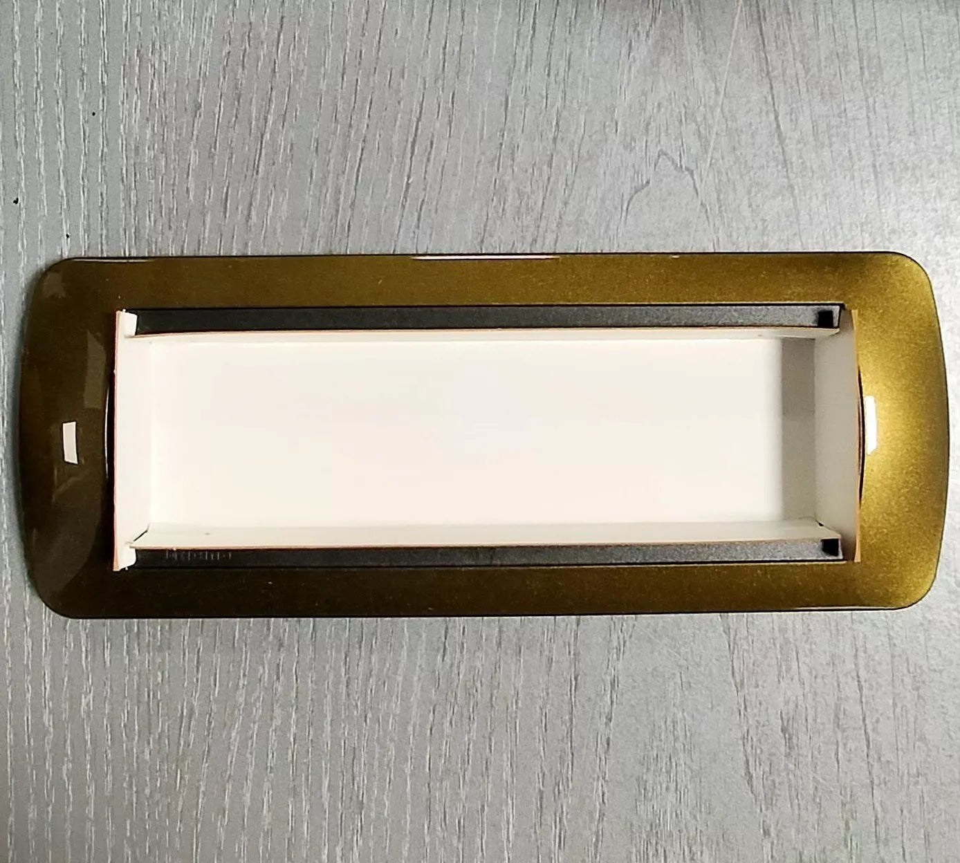 Placca Elettrica 7 Moduli BTicino L4807OT Living – Ocra Metallic