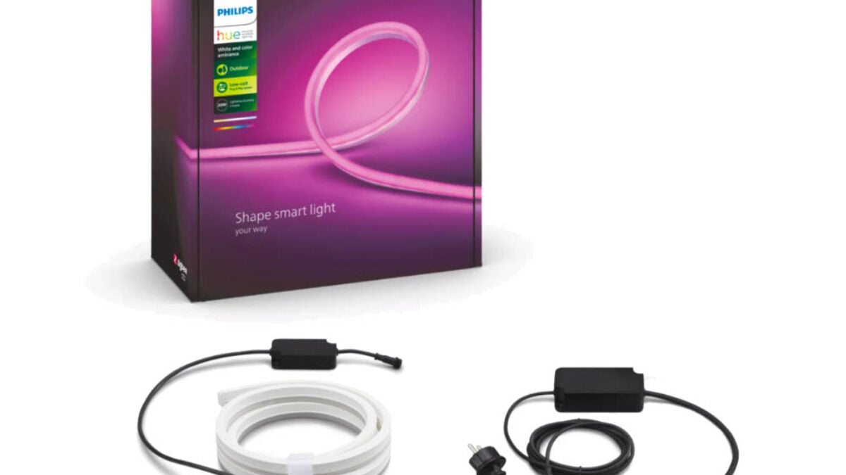 Philips Hue Lightstrip für Outdoor IP67 2M (70983900) Form Smart Light