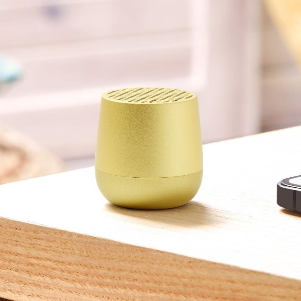 MINO + MINI SPEAKER BLUETOOTH - Mini Enceinte Bluetooth - Orange - XLA125O1