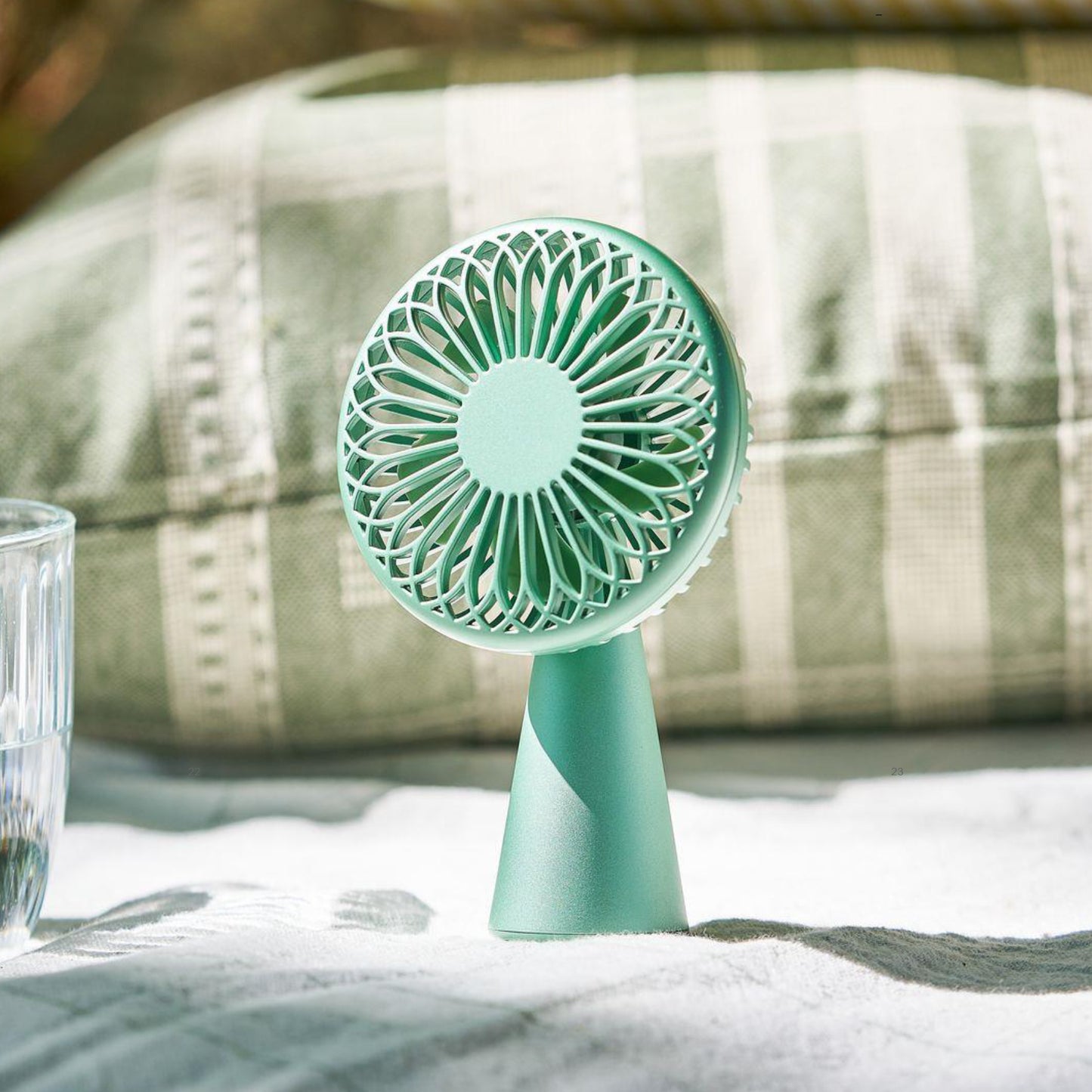 WINO - Mini ventilateur portable - Ø13,2X 4,8X7,9 CM - XLL134AP