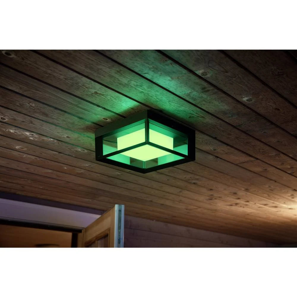 Philips Lighting Hue Lampada da parete esterna LED 1743830P7 Econic LED a montaggio fisso 15 W RGBW