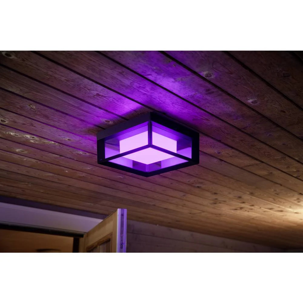 Philips Lighting Hue Lampada da parete esterna LED 1743830P7 Econic LED a montaggio fisso 15 W RGBW