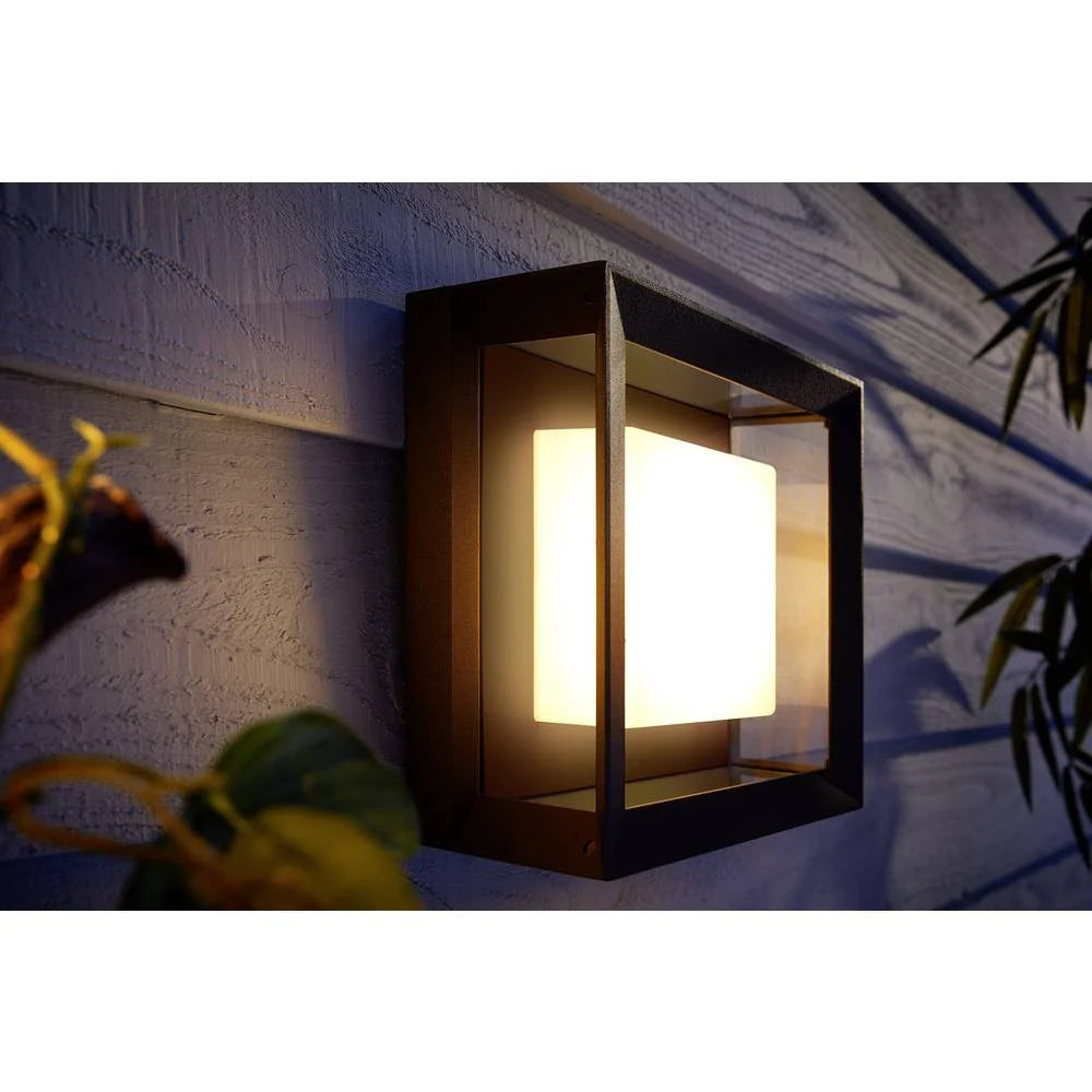 Philips Lighting Hue Lampada da parete esterna LED 1743830P7 Econic LED a montaggio fisso 15 W RGBW