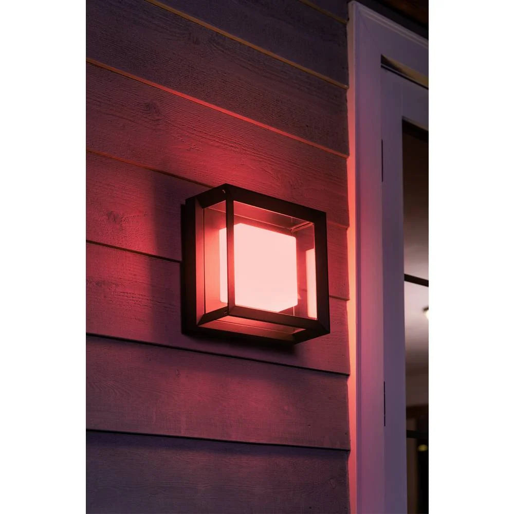 Philips Lighting Hue Lampada da parete esterna LED 1743830P7 Econic LED a montaggio fisso 15 W RGBW