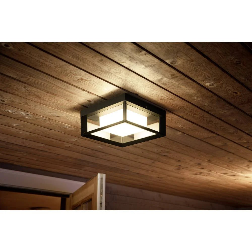 Philips Lighting Hue Lampada da parete esterna LED 1743830P7 Econic LED a montaggio fisso 15 W RGBW