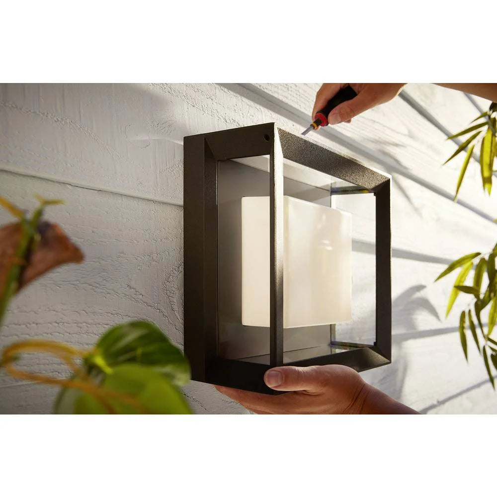 Philips Lighting Hue Lampada da parete esterna LED 1743830P7 Econic LED a montaggio fisso 15 W RGBW