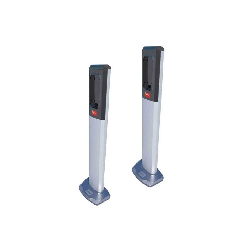 Coppia Colonnine Alluminio Per Fotocellule Thea Desme Compacta Bft Php A P903028