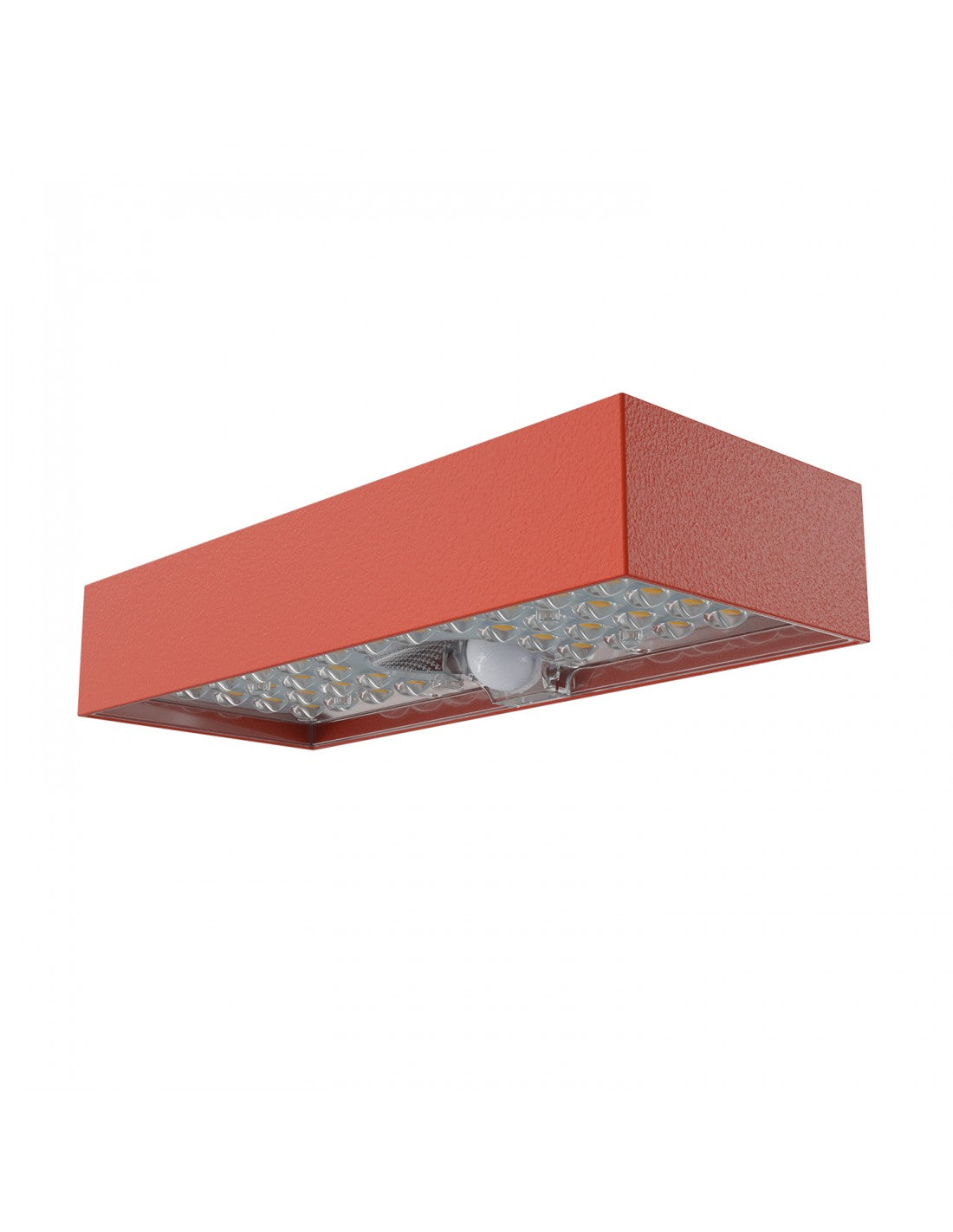 Applique LED a carica solare 800 lumen, con rilevatore di movimento. Mattone