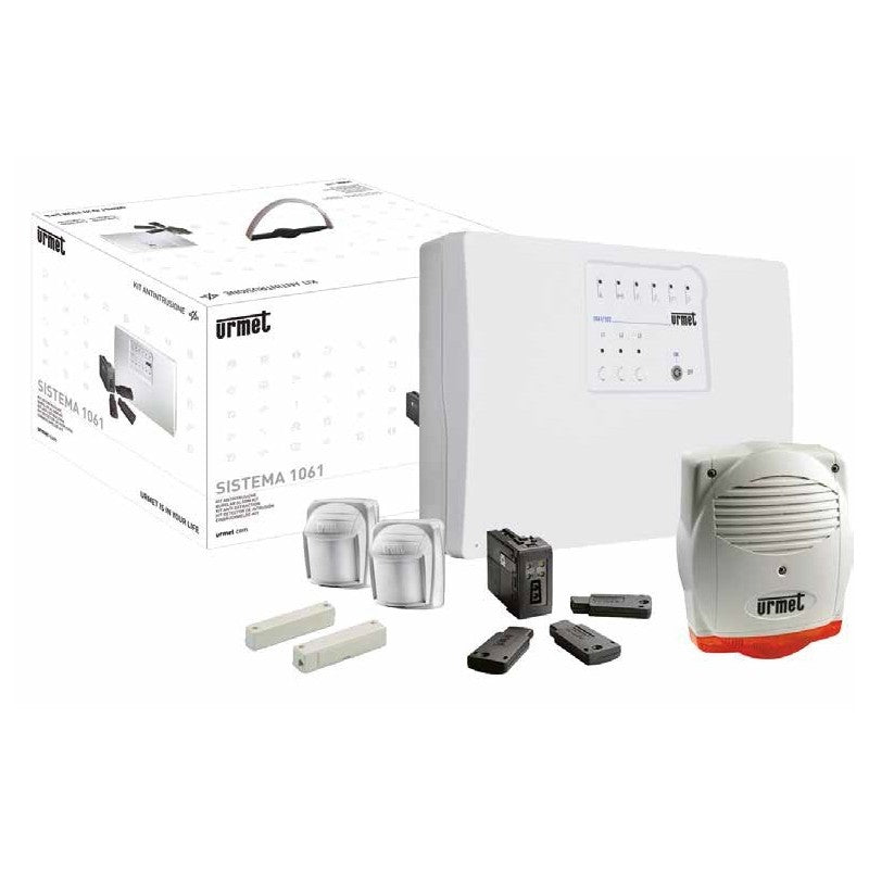 URMET 1061/906 KIT ANTIFURTO EASY IR CON SENSORI INFRAROSSI