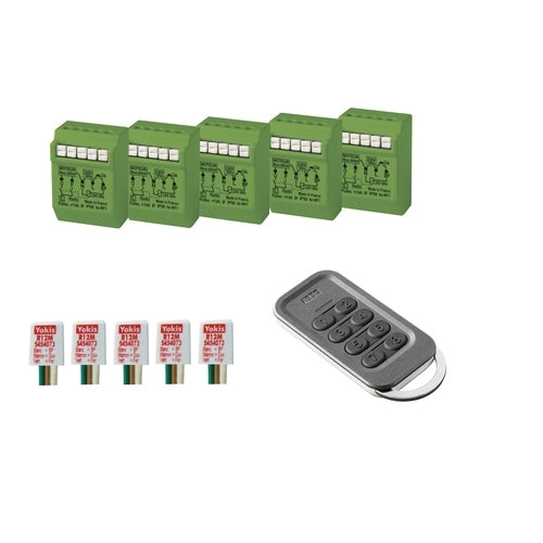 Kit Radio Power 5 Tapparelle – YOKIS 5454556