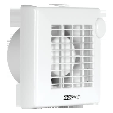 Vortice 11201 - Extracteur de paroi hélicoïdale diamètre 100mm