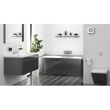 Vortice 11301 - Aspiratore Elicoidale Da Muro Diametro 120Mm