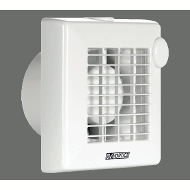 Vortice 11201 - Extracteur de paroi hélicoïdale diamètre 100mm