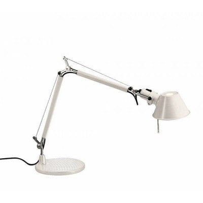 Artemide Tolomeo Micro | Lampada Da Tavolo Bianca | 0011820A